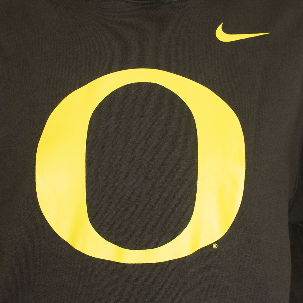 Classic Oregon O, Nike, Green, Hoodie, Men, Sweatshirt, Pullover, Fleece, 798789